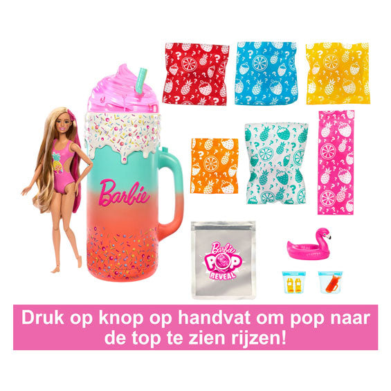 Mattel Barbie Fashion pop révéler la montée et le coffret cadeau surprise