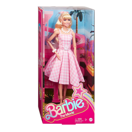 Mattel Barbie le film rose rose robe de mode pop pop