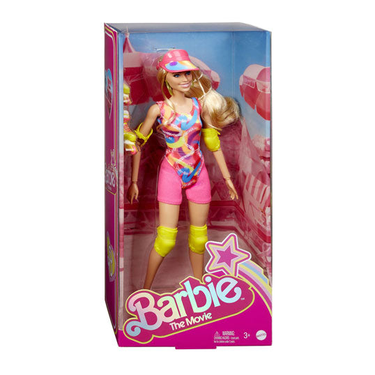 Poupée de cinéma Barbie Mattel - tenue de skate