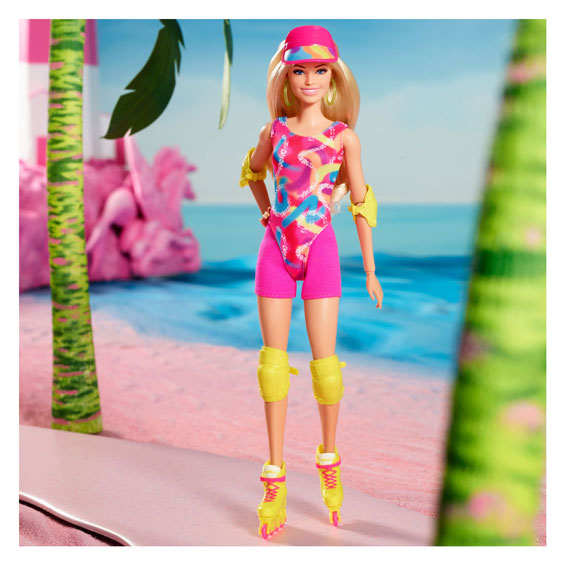 Poupée de cinéma Barbie Mattel - tenue de skate