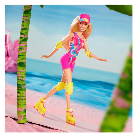 Poupée de cinéma Barbie Mattel - tenue de skate