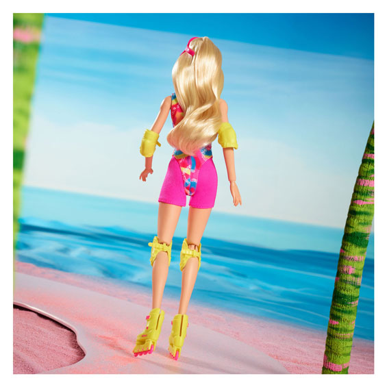 Poupée de cinéma Barbie Mattel - tenue de skate