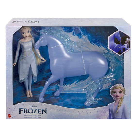 Mattel Frozen Fashion Doll Elsa et Nokk