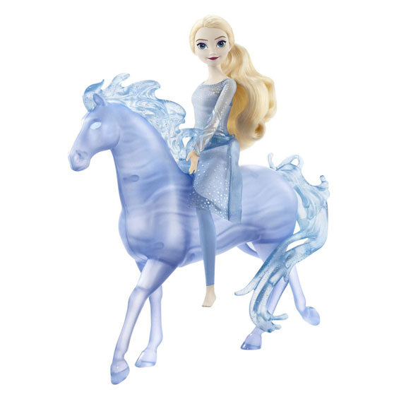 Mattel Frozen Fashion Doll Elsa et Nokk
