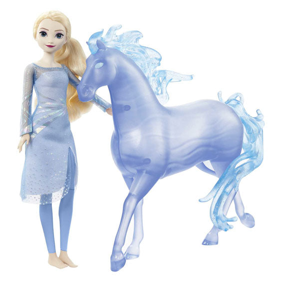 Mattel Frozen Fashion Doll Elsa et Nokk