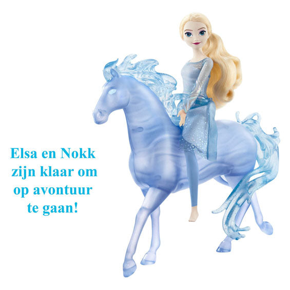 Mattel Frozen Fashion Doll Elsa et Nokk