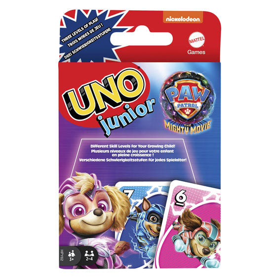Mattel jeux uno junior Paw Patrol