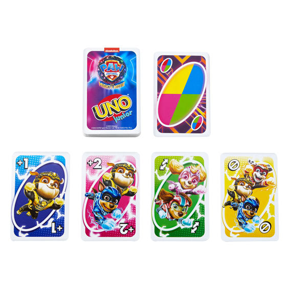 Mattel jeux uno junior Paw Patrol
