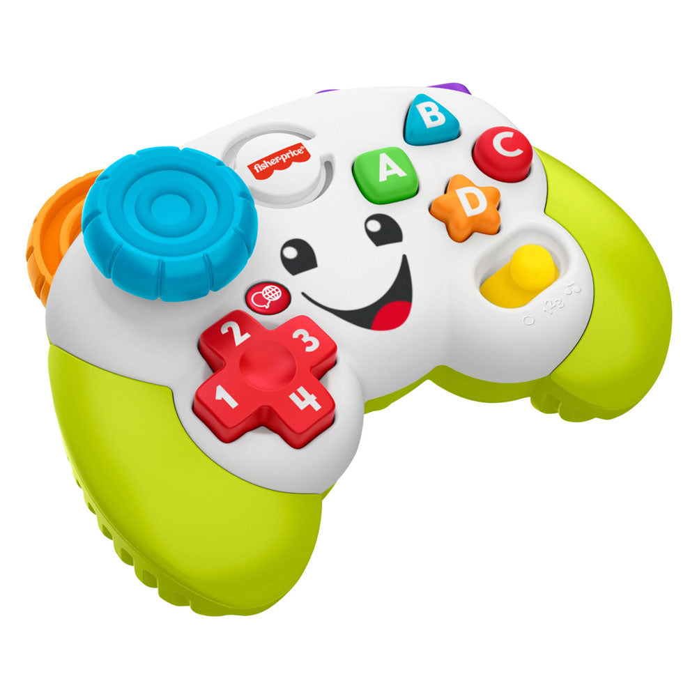 Fisher-price apprentissage amusant, contrôleur de jeu et d'apprentissage - jouet musical pour bébé avec lumières