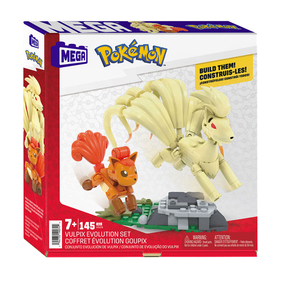 Mattel Pokémon Mega Vulpix Evolution Set