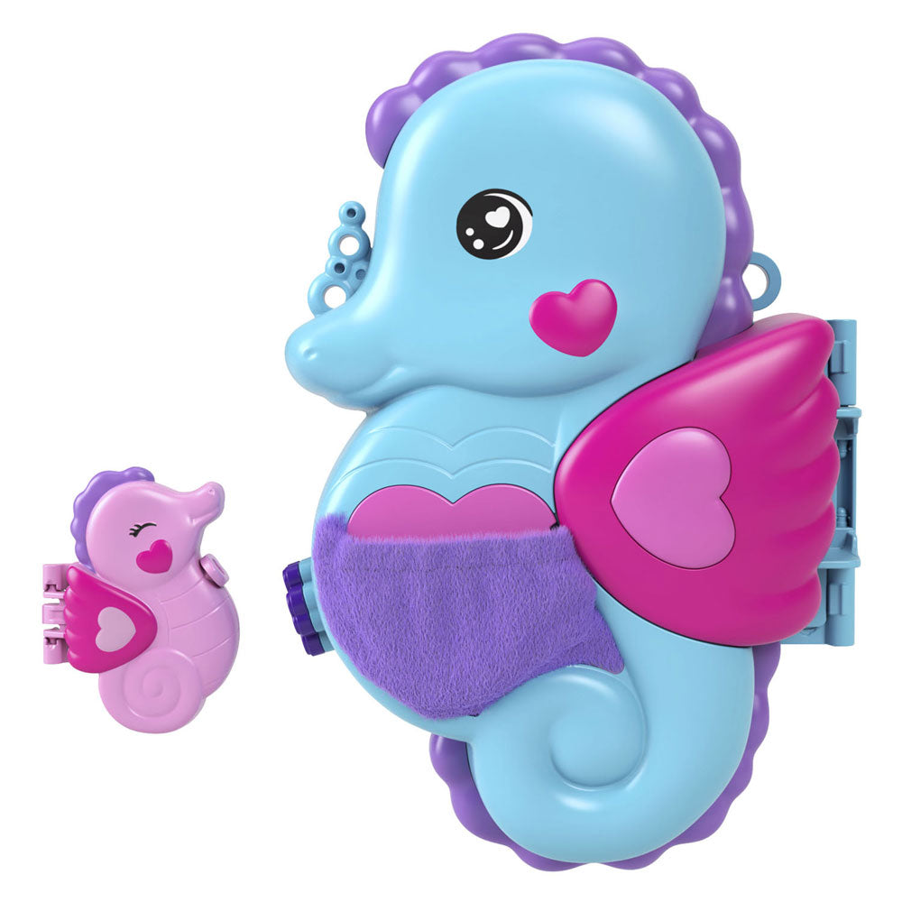 Mattel Polly Pockey Daddy Me Sac hippocampe