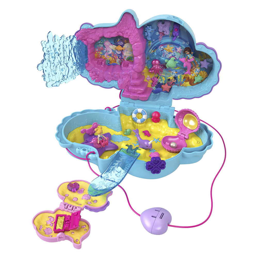 Mattel Polly Pockey Daddy Me Sac hippocampe
