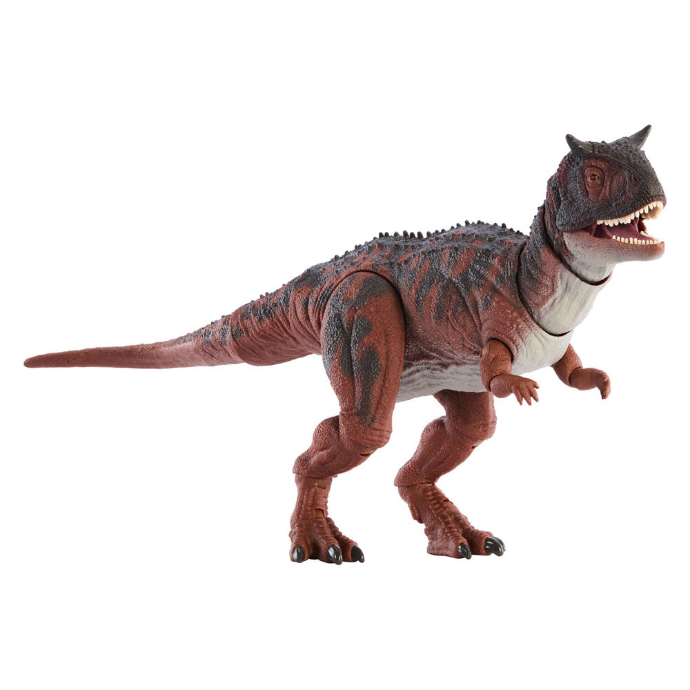 Mattel Jurassic World Hammond Collection Figurine de jeu dinosaure carnotaure