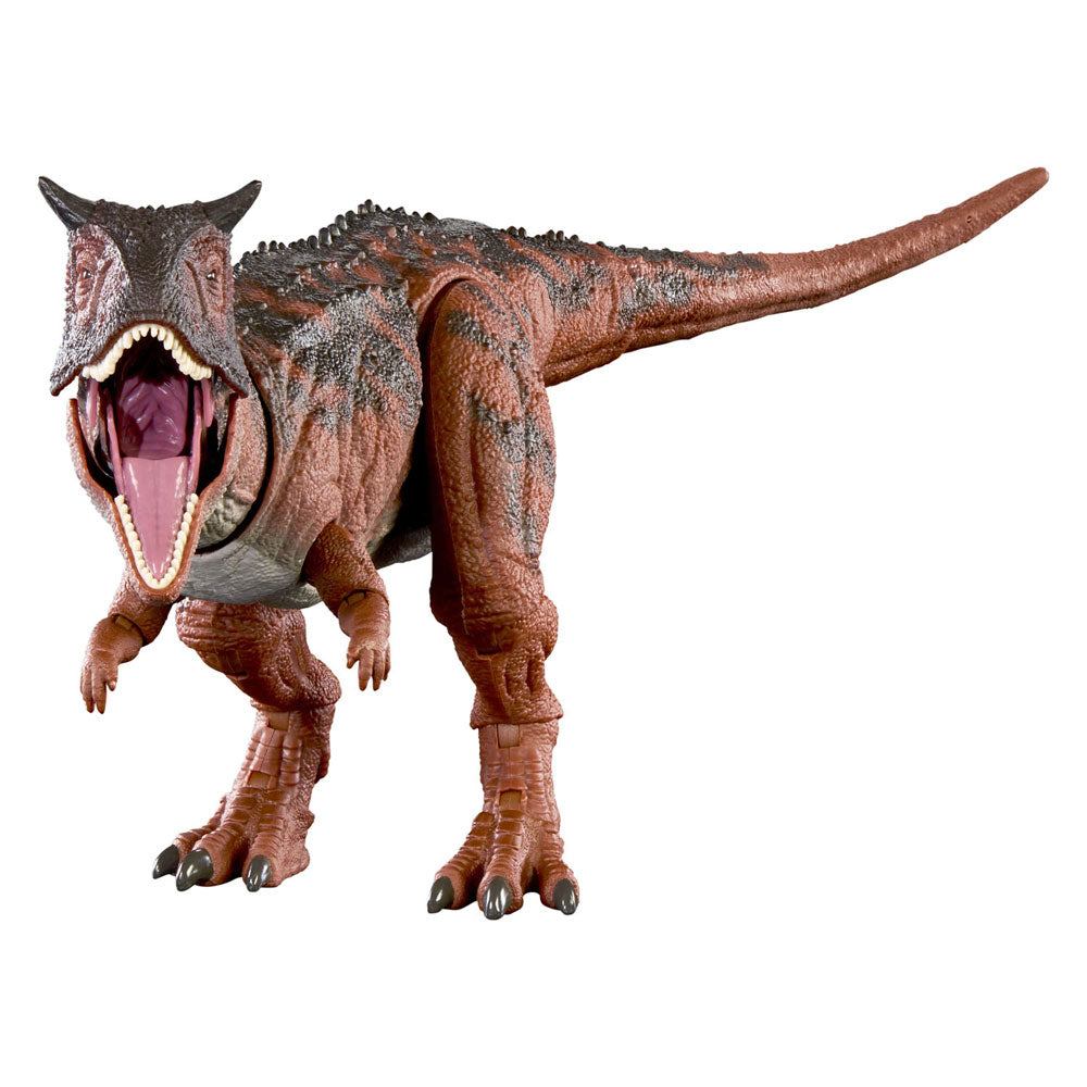Mattel Jurassic World Hammond Collection Figurine de jeu dinosaure carnotaure