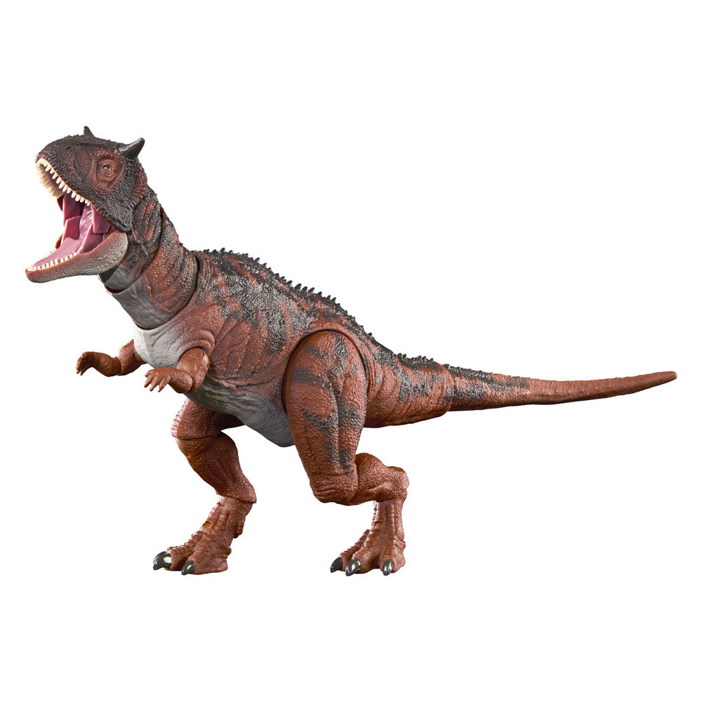 Mattel Jurassic World Hammond Collection Figurine de jeu dinosaure carnotaure