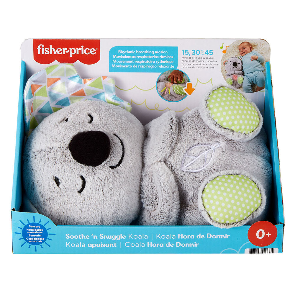 Peluche koala au coucher Fisher Price