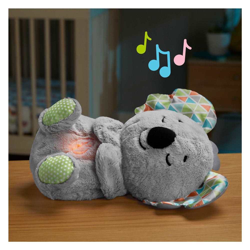 Peluche koala au coucher Fisher Price