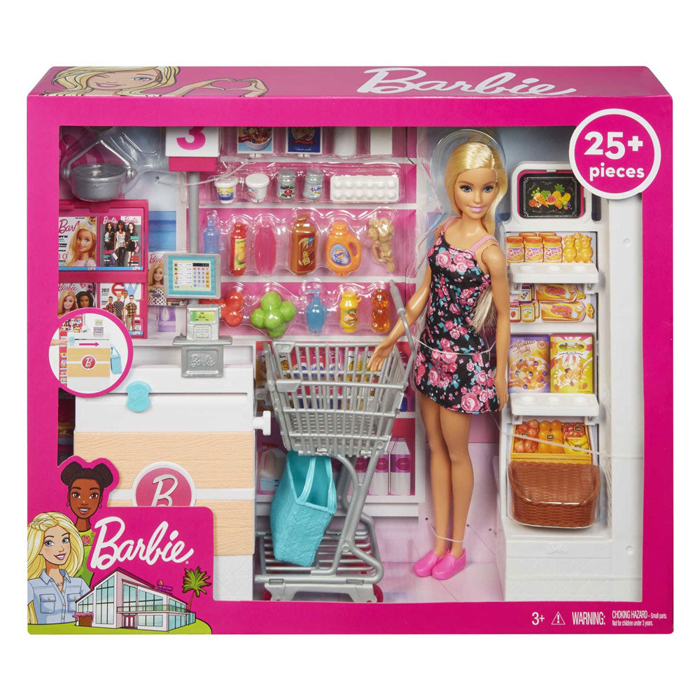 Jeu de jeu de supermarché Mattel Modepop