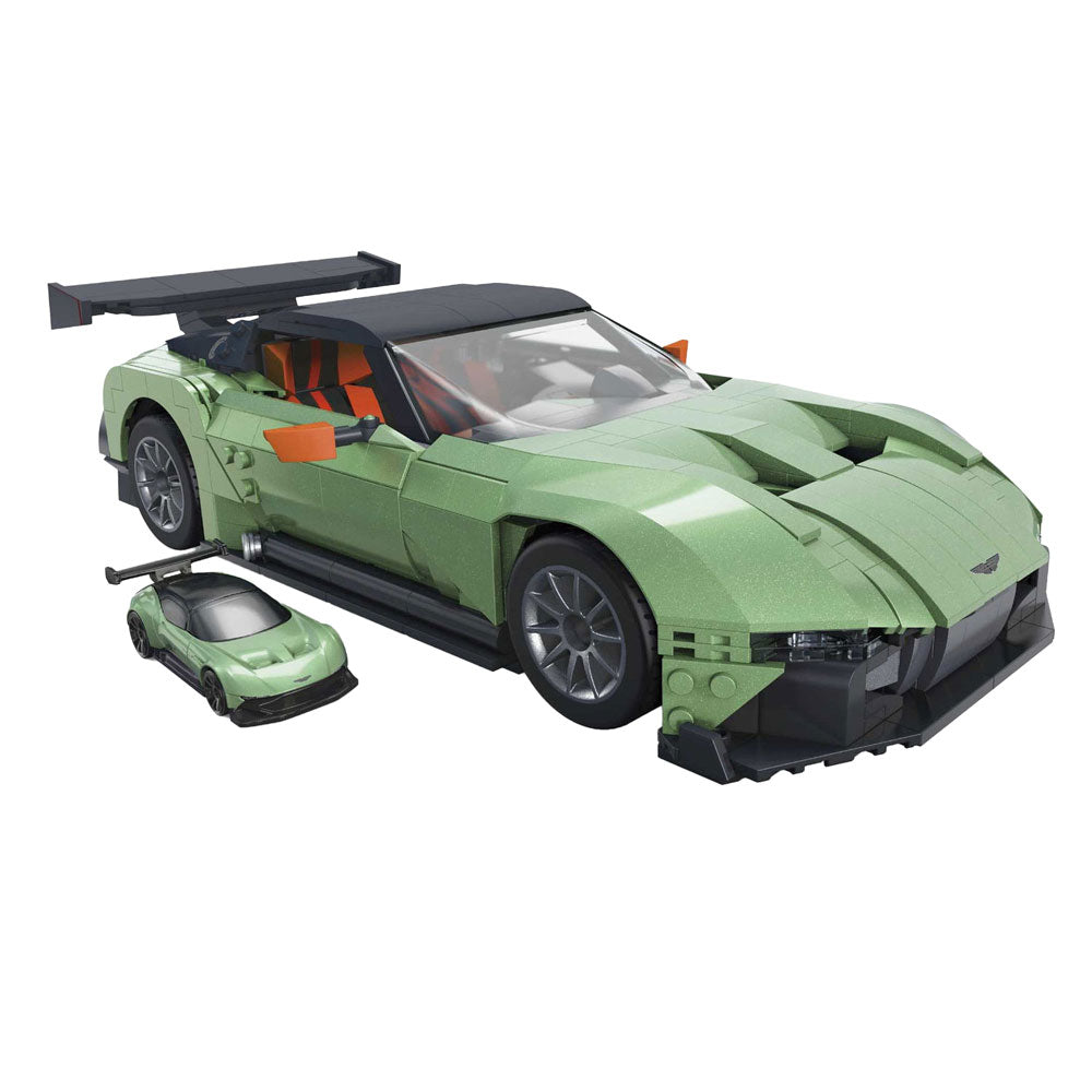 Roues chaudes mega Aston Martin Vulcan Bouwset