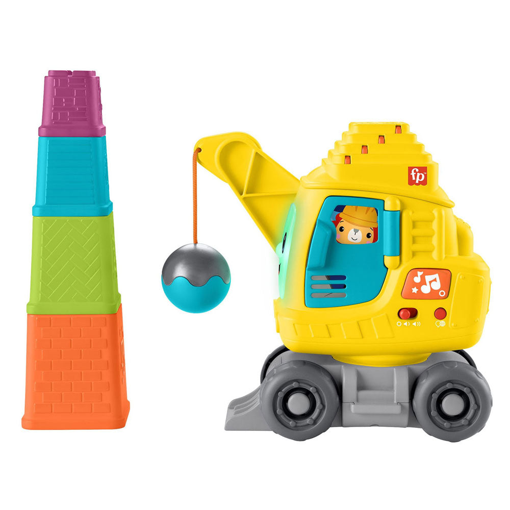 Mattel Fisher Price - Grue de comptage et d'empilage