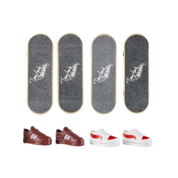 Roues chaudes doigts Kateboard multipack, 6dlg.