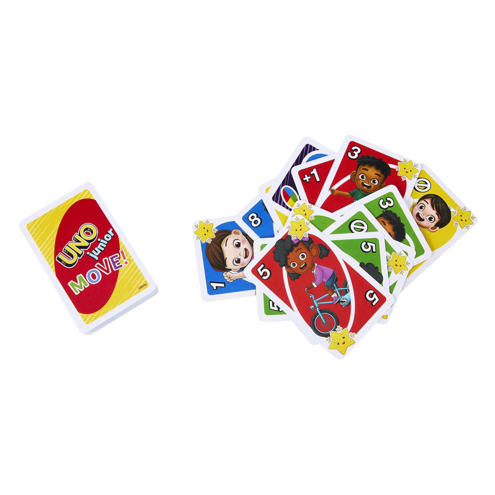 Mattel Uno Junior Move! jeu de cartes