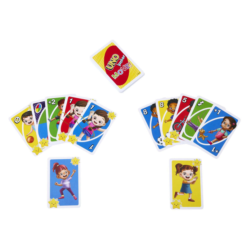 Mattel Uno Junior Move! jeu de cartes