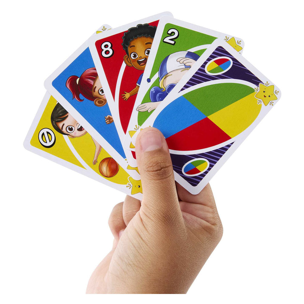 Mattel Uno Junior Move! jeu de cartes