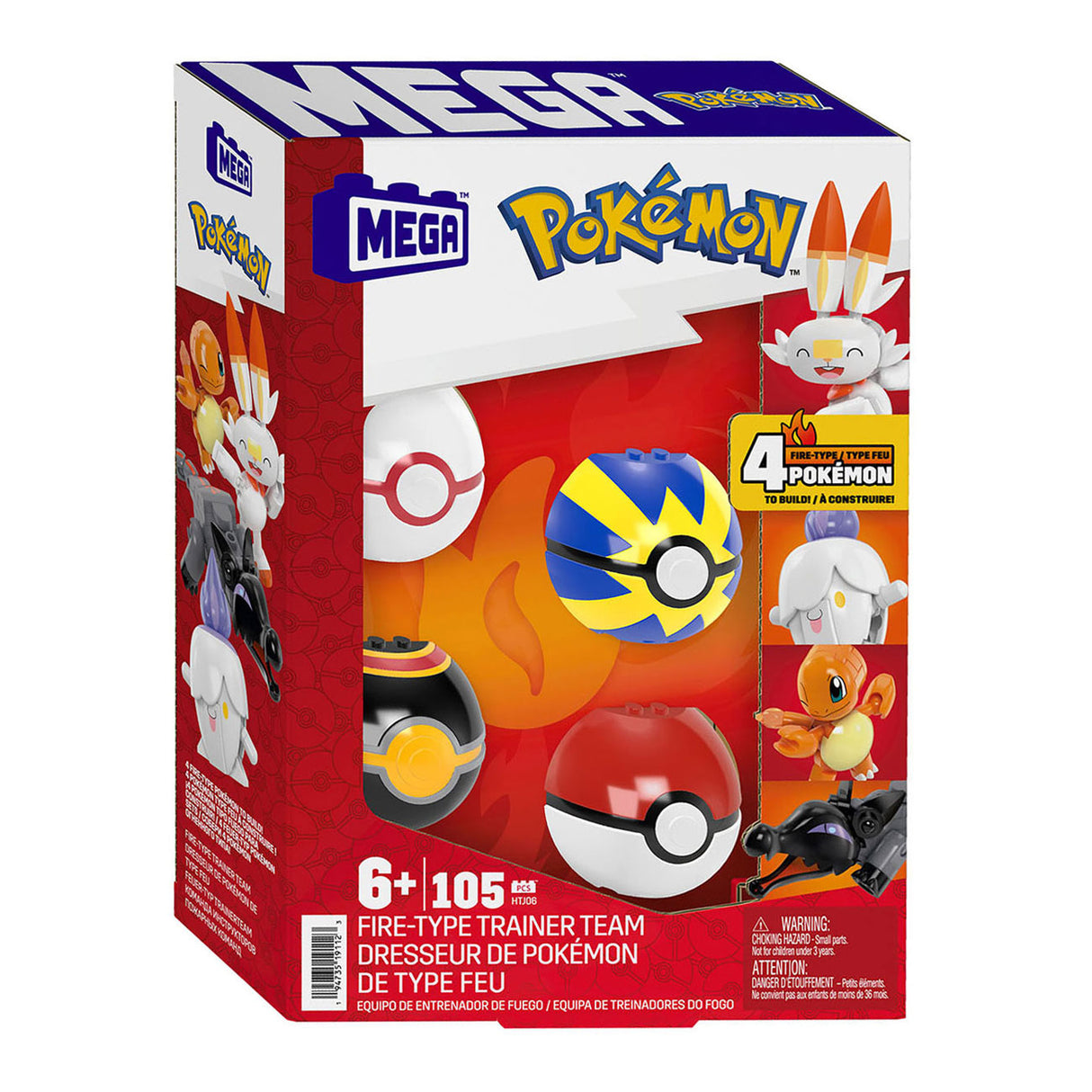 Mega Bloks Mega Construct Ensemble de construction Fire Collection