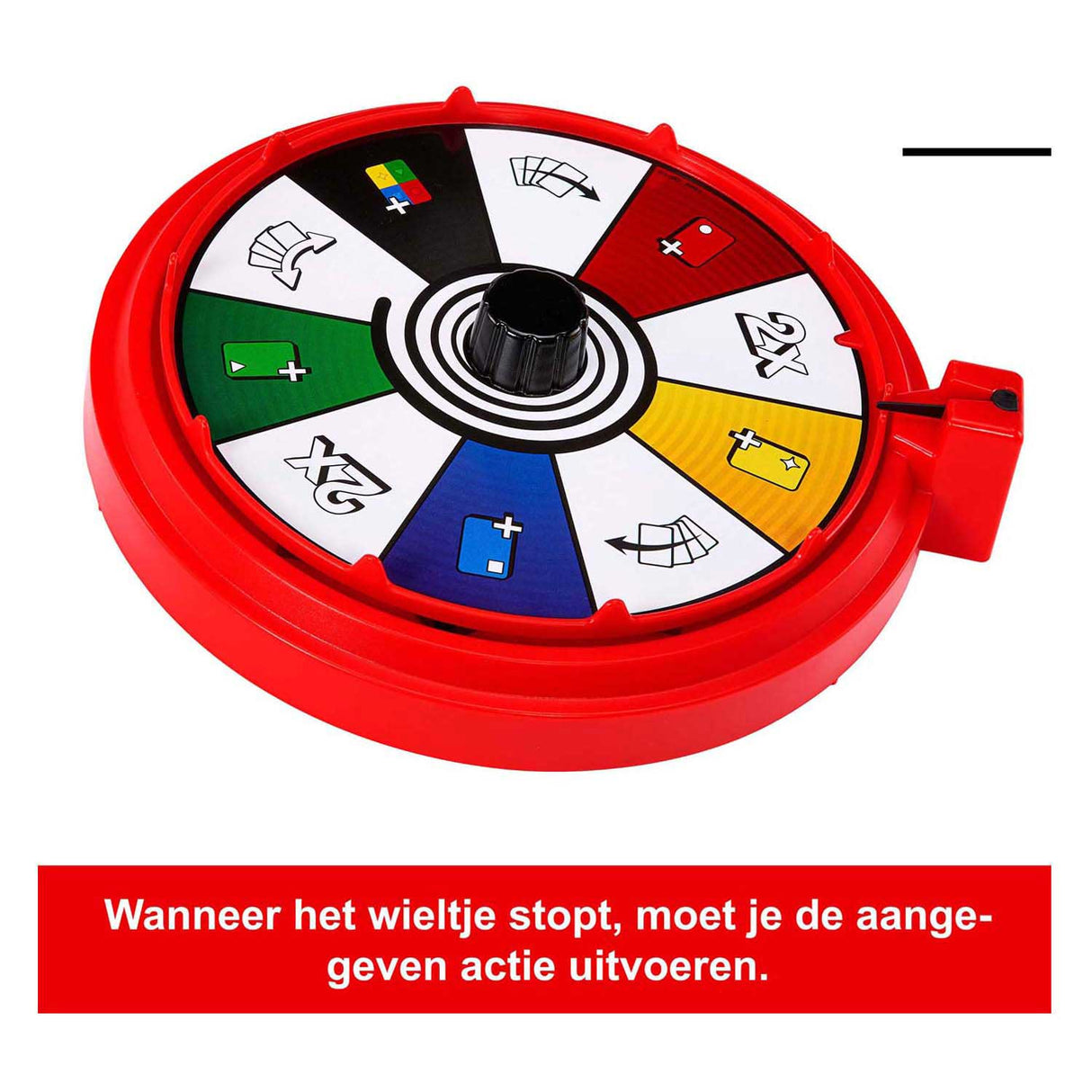 Jeu de cartes Mattel Games Uno Spin