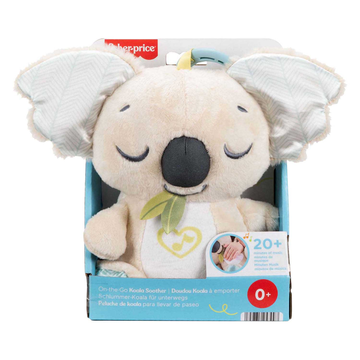 Peluche koala Fisher-Price pour les déplacements