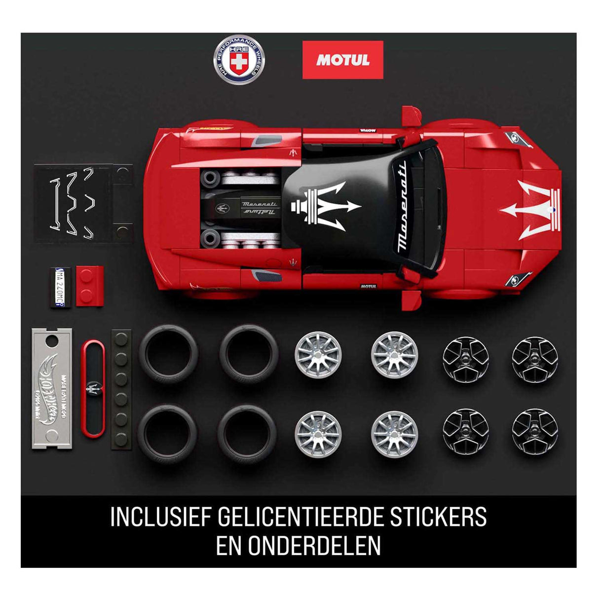 Hot Wheels Speed Series Maserati 1:32 jeu de construction - 250 pcs.
