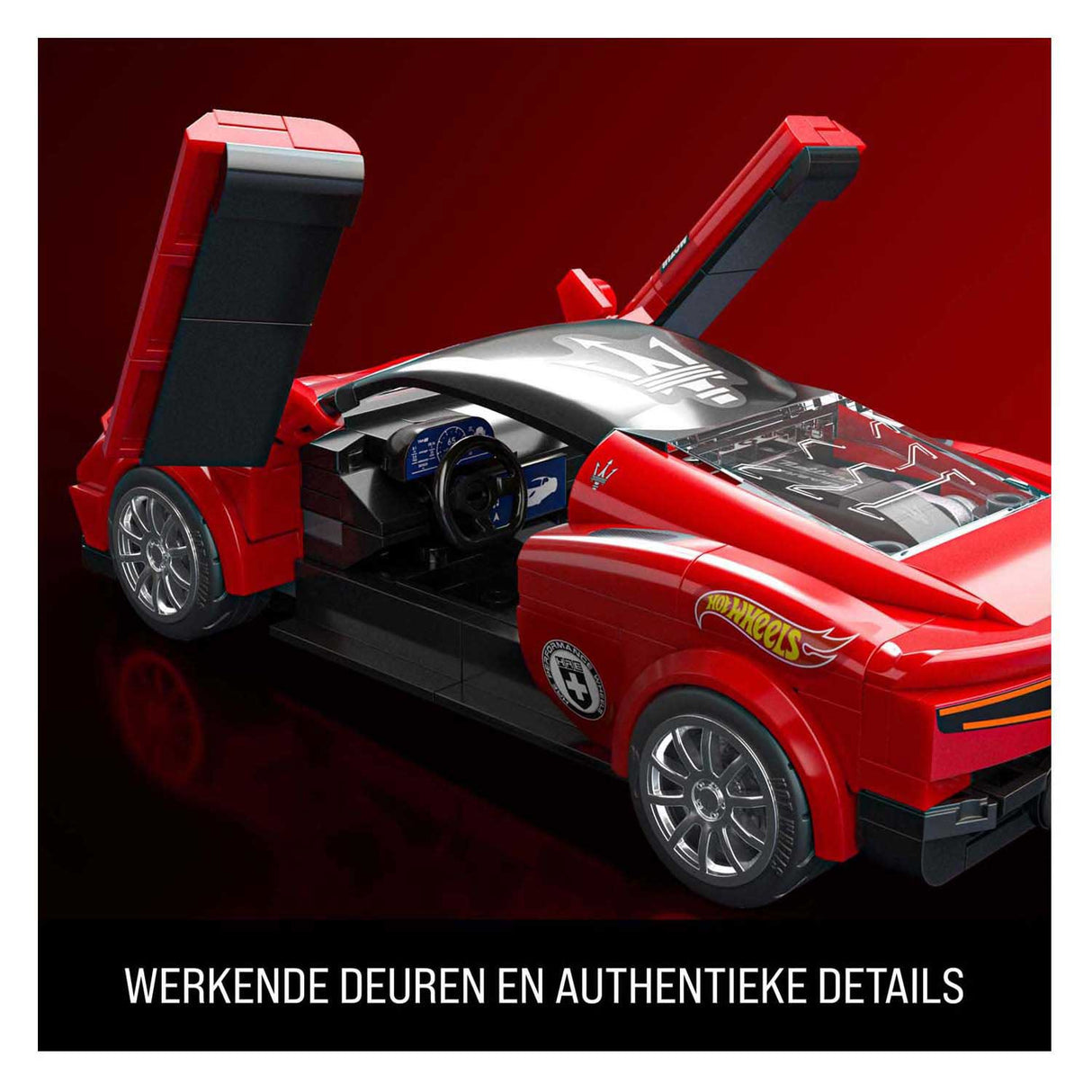 Hot Wheels Speed Series Maserati 1:32 jeu de construction - 250 pcs.