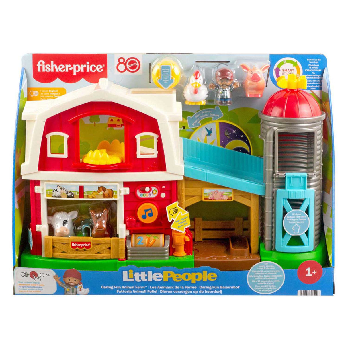 Ferme Fisher-Price Little People - prendre soin des animaux à la ferme - ensemble de jeu