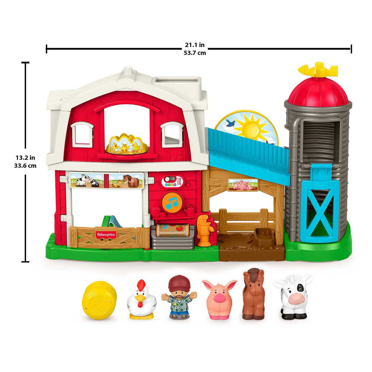 Ferme Fisher-Price Little People - prendre soin des animaux à la ferme - ensemble de jeu
