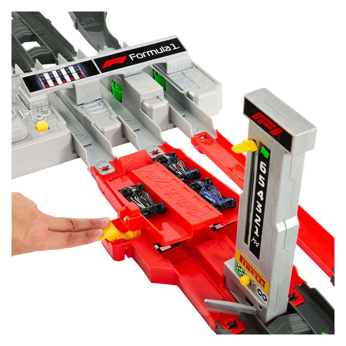 Circuit du Grand Prix de Formule 1 de course Hot Wheels