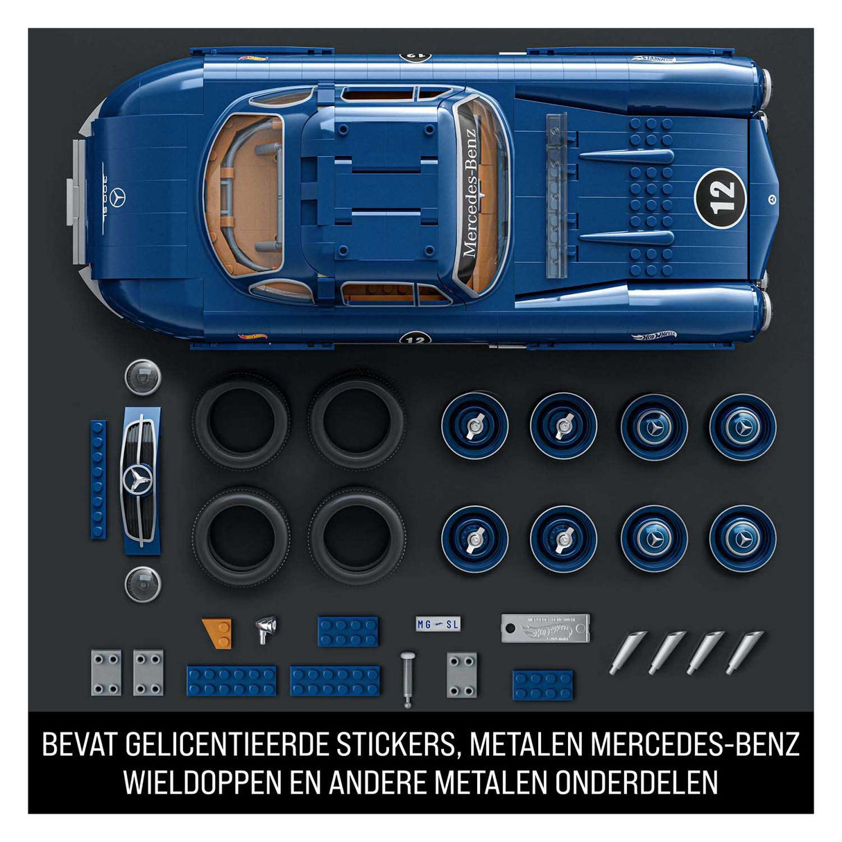 Hot Wheels série premium Mercedes-Benz 1:12