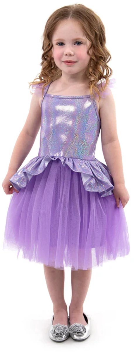 Petites aventures – robe tutu lilas – taille 110-122