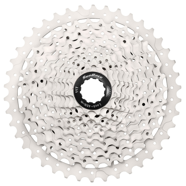Sturmey-archer europa n.v. Sun Race CSMS3 Cassette 10 V. 11-46 métallique