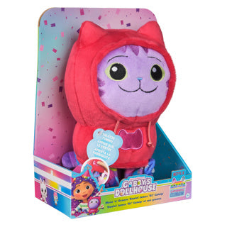 Gabby's Dollhouse Deluxe Peluche Dj Cataire | 2 pièces