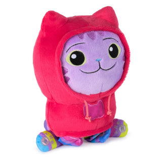 Gabby's Dollhouse Deluxe Peluche Dj Cataire | 2 pièces