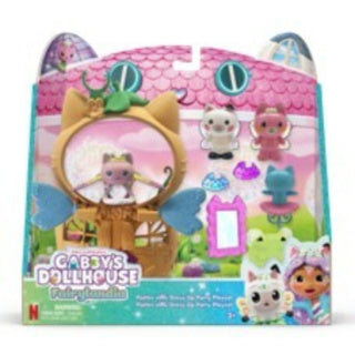 Ty Gabby's Dollhouse Fairylandia Flutterriffic Dress Up Par Playset