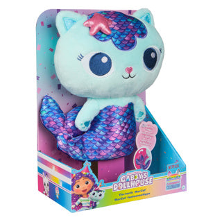 Spinmaster Gabby's Dollhouse - Chat sirène en peluche de luxe