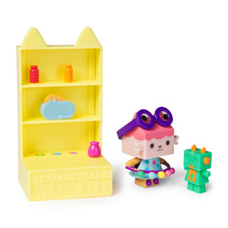 Maison de poupée Bobble Kitty Furn de Spinmaster Gabby. bébé minou