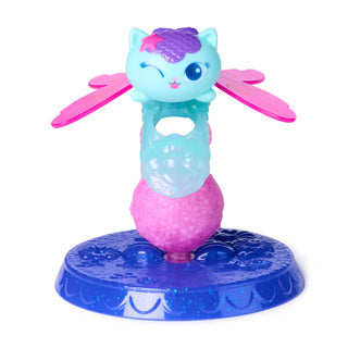Gabby's Dollhouse Fairy Landia - Anneau de fée fluttertastic avec présentoir - Ensemble de jeu