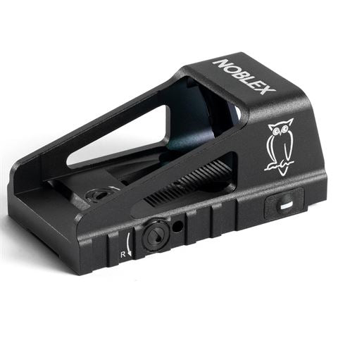 Noblex e-optics noblex red dot nv 1x23 os pour glock mos (4.0 moa)