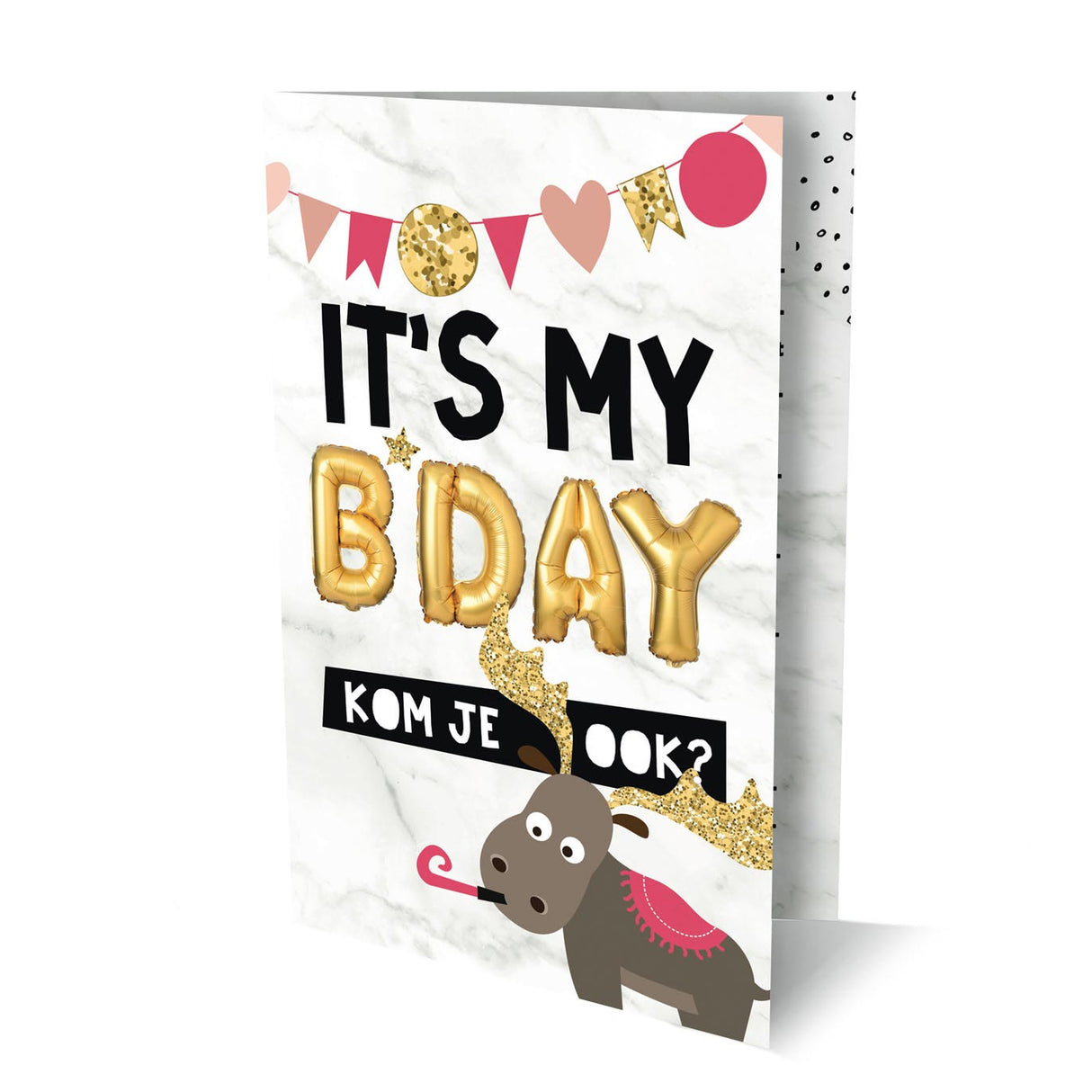 Invitations anniversaire, 6pcs.