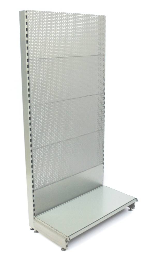 Montage d'extension de mur de rack pour l'art. 4619 240x8x3 cm, profondeur du pied 47 16cm
