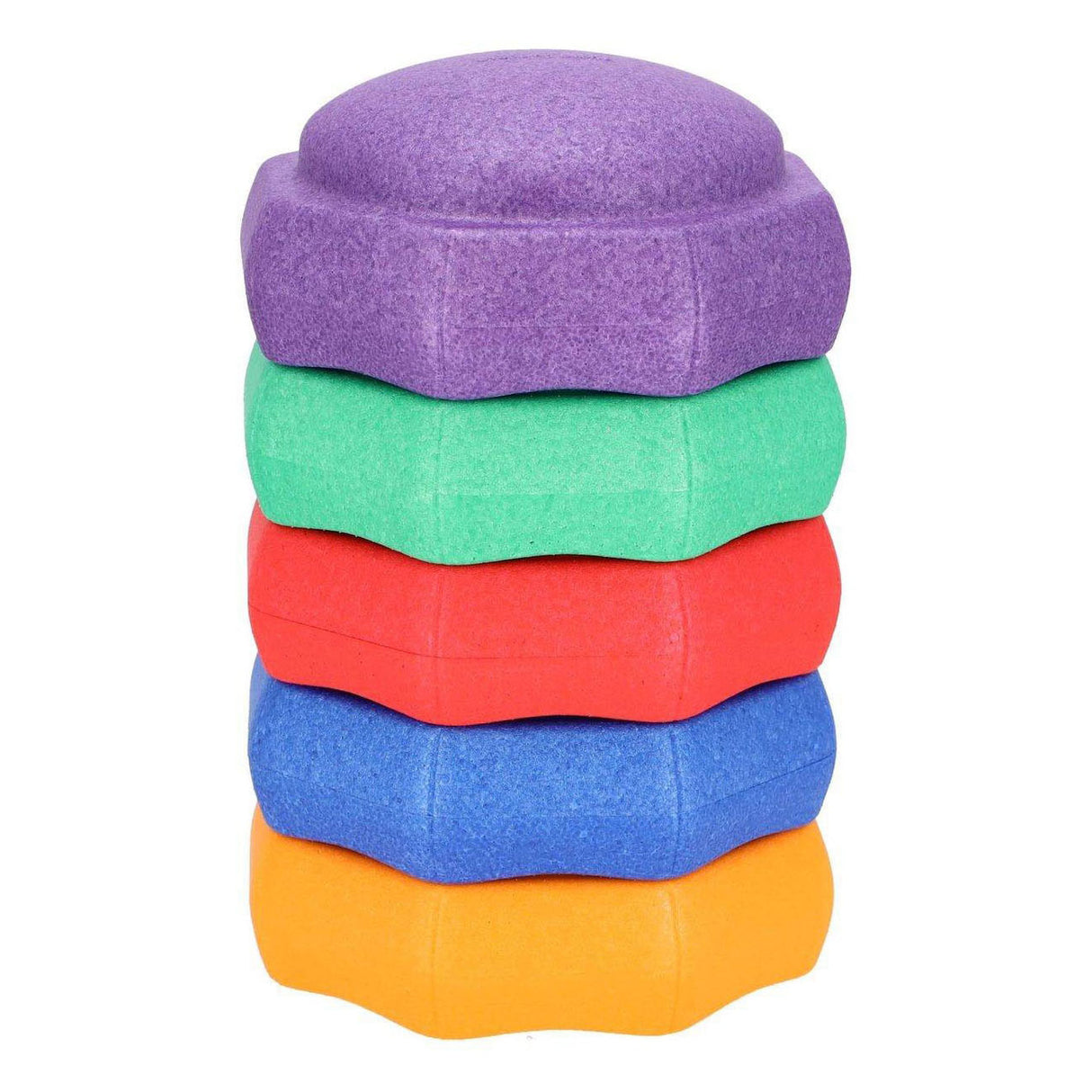 Blocs étapes jipy découvrez 5 pièces couleurs primaires