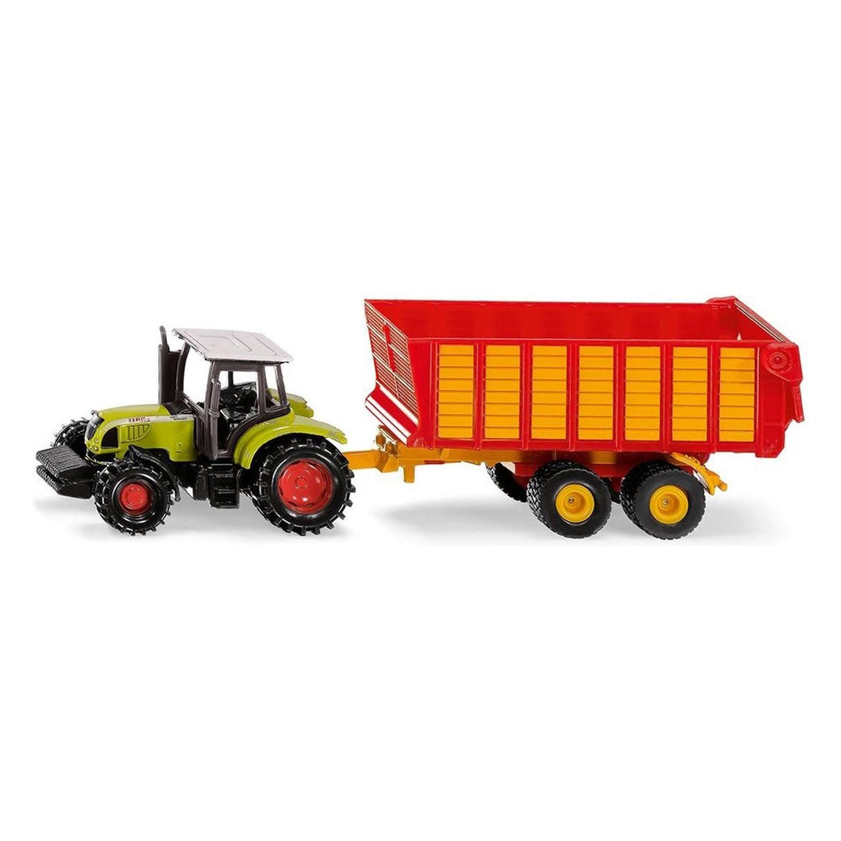 Siku 1650 John Deere avec remorque d'ensilage